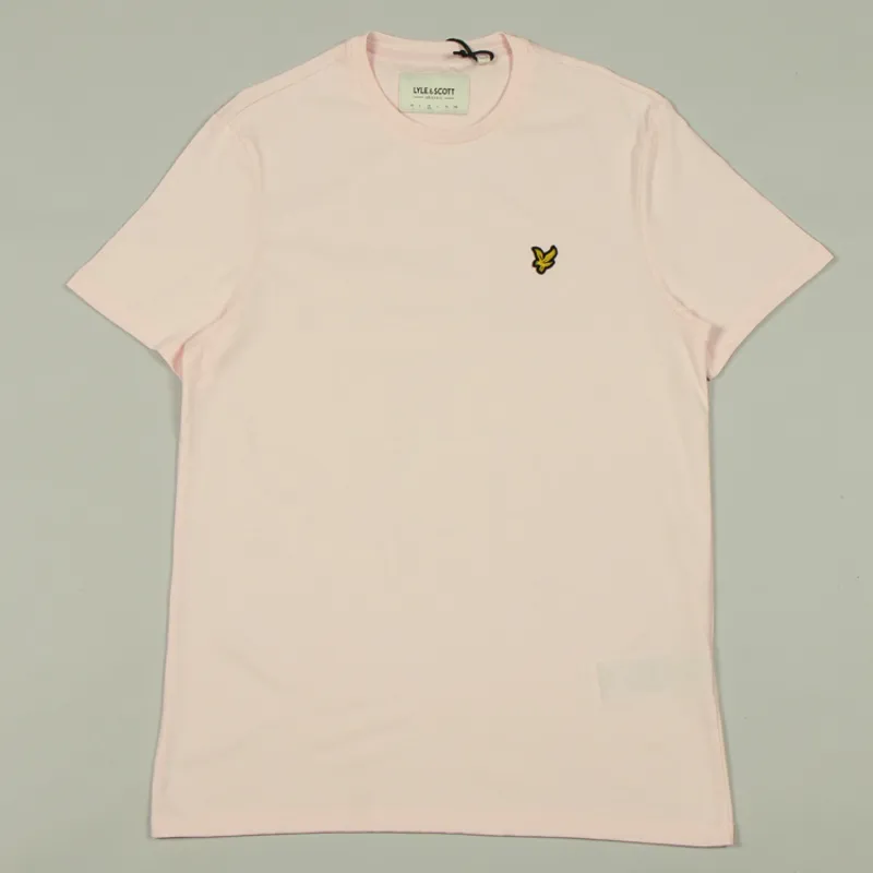 Lyle and Scott Plain T-Shirt - Light Pink